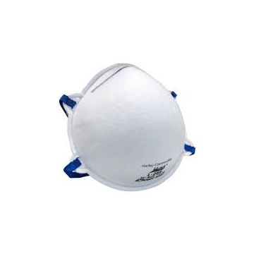 Harley N95 Model L-288 Cup-Style Respirator Face Mask