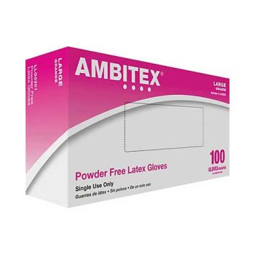 Ambitex Powder Free Latex Gloves L5201 Series