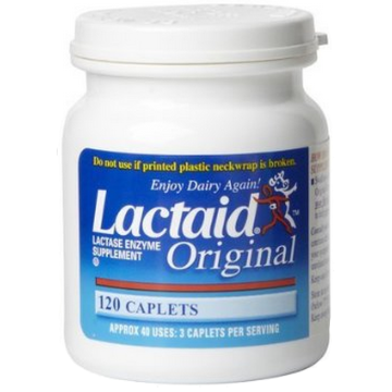 Lactaid Lactose Enzyme Supplement
