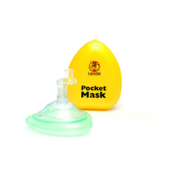 Laerdal Medical Pocket Mask Only In Hard Case