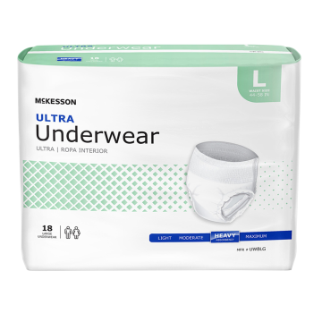 Mckesson Ultra Pull-On Underwear with Heavy Absorbency