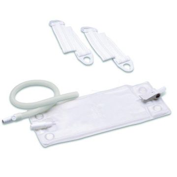 Hollister Urinary Leg Bag Combination Pack - Pleated or Vented