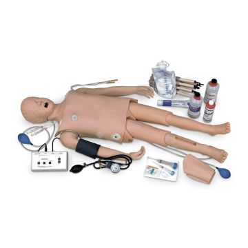 Nasco Life Form Complete Child CRiSis Manikin with Advanced Airway Management