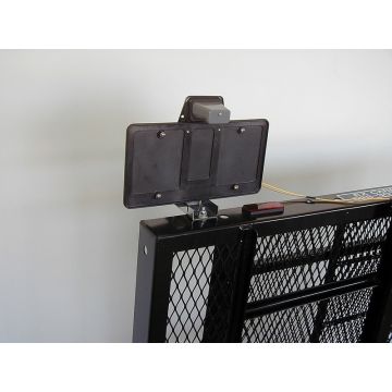EZ Carrier License Plate Relocator Kit