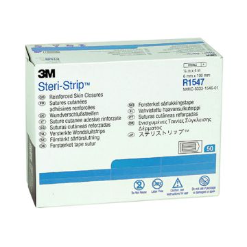 1/2 X 2 Inch Non-woven Material Reinforced Strip White