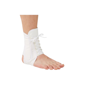 DJO Canvas Lightweight Ankle Brace