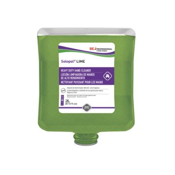 2 Liter Refill Cartridge of Solopol Lime Hand Cleaner