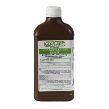 Ferrous Gluconate Iron Supplement Liquid
