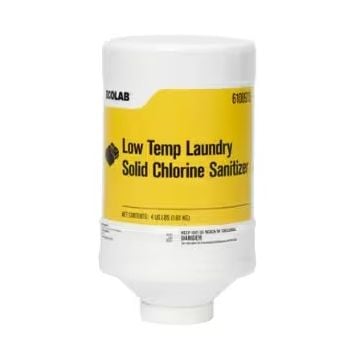 Ecolab Low Temp Laundry Solid Chlorine Sanitizer - 6100975