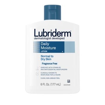 Lubriderm Daily Moisture Moisturizing Lotion