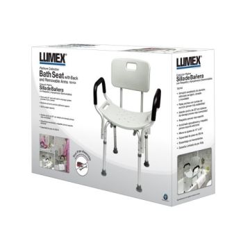 Lumex Platinum Bath Seat with Arms