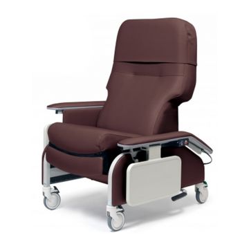 Lumex Deluxe Clinical Care Geri Chair Recliner with Tray
