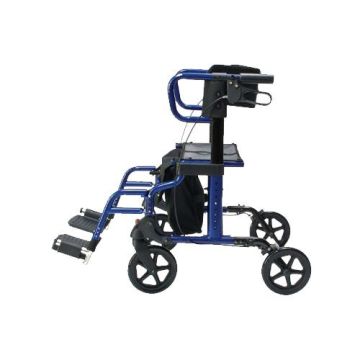Lumex HybridLX Rollator Transport Chair