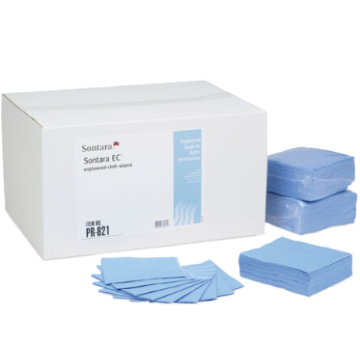 Sontara EC, Creped, Blue, 12