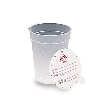 Medegen Medical Non-Sterile Specimen Containers