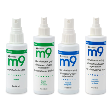 Hollister m9 Odor Eliminator Spray, Scented and Unscented