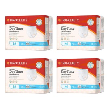 2105, Medium, 34 to 48 Inch Waist, 120-170 lbs case of 72