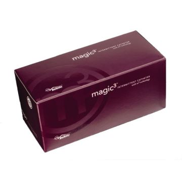 Magic3 Antibacterial Hydrophilic Intermittent Catheter by Rochester Medical