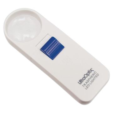 Pocket LED Lighted 7x Magnifier