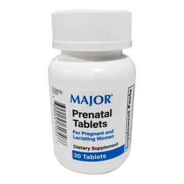Major Prenatal Tablets (Vitamin Supplement)