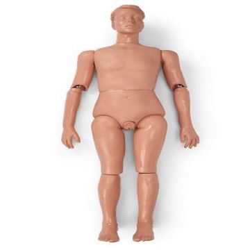 Simulaids Weighted Patient Care Manikin (Light and Dark)