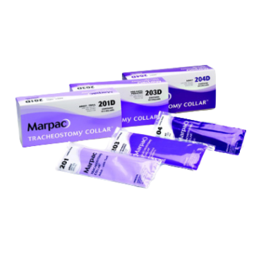 Marpac Tracheostomy Trach Collar with Velcro&reg; Adjustment