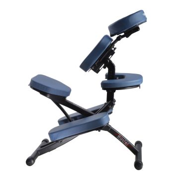 Professional Master Massage Rio Portable Massage Chair - Lightweight with Luggage Style Carrying Case