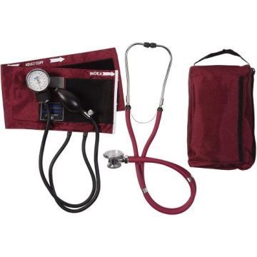 Burgundy Sprague Rappaport Combination Kit