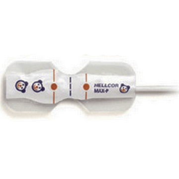 OxiMax Disposable Oximeter Sensor - Finger, Pediatric