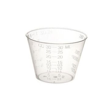 Pro Advantage Med Cups Plastic