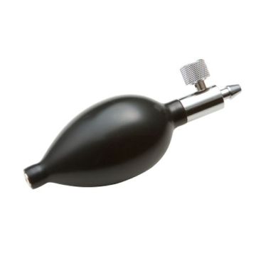LUMEON Deluxe Blood Pressure Unit Inflation Bulb and Valve