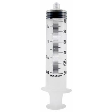 60 mL Luer Lock Syringe - Blister Pack