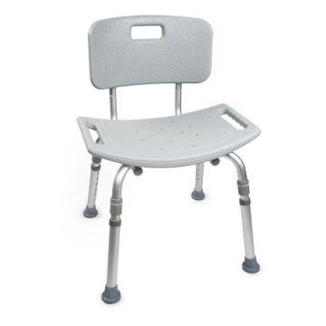 McKesson Aluminum Frame Bath Bench