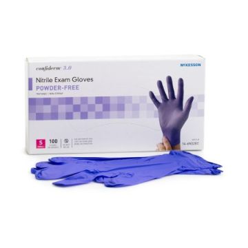 Confiderm 3.0 Nitrile Exam Gloves NonSterile