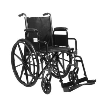 McKesson Dual Axle Wheelchair