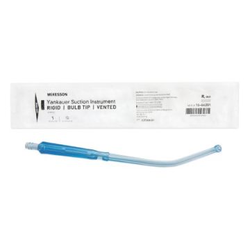 McKesson Yankauer Style Suction Tube