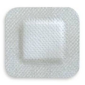 Adhesive 4 x 4 Inch Island Dressing, NonWoven - 16-89244