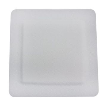 Adhesive 6 x 6 Inch Island Dressing NonWoven - 16-89266