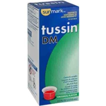 Sunmark Tussin DM Cough Syrup