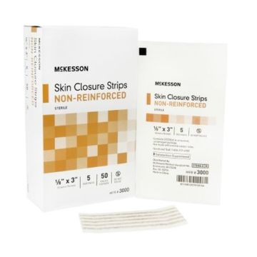 McKesson Non-Woven Skin Closure Strip