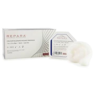 Repara Calcium Alginate Dressing, 12 Inch Rope - Sterile