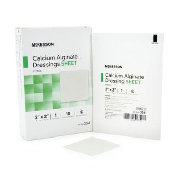 Calcium Alginate Dressing 3561 - 2 x 2 Inch - Sterile