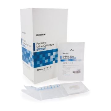 McKesson Pediatric Urine Collection Bag Sterile