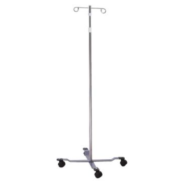 entrust 4-Leg IV Pole Floor Stand 