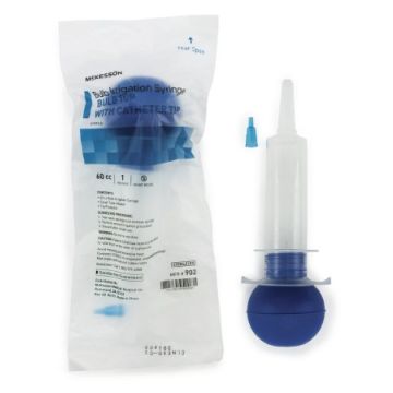 McKesson 60 mL Irrigation Bulb Syringe