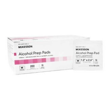 Medi-Pak Alcohol Prep Pad Wipes