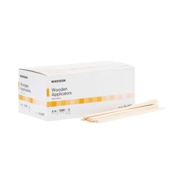 McKesson 6-Inch Swabstick Wood Applicato