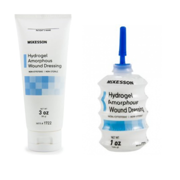 McKesson, Hydrogel Amorphous Wound Dressing, 3 Ounces
