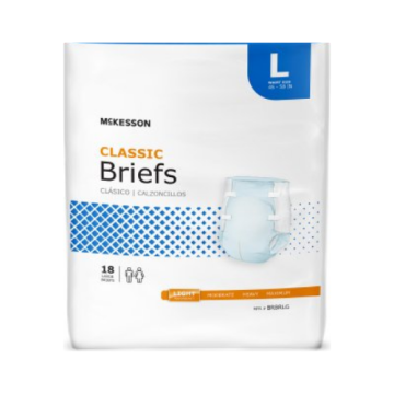 McKesson classic Briefs - Light Absorbency