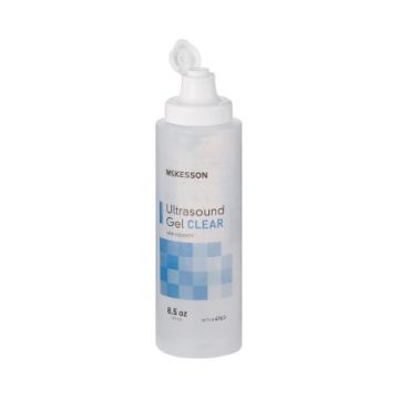 Ultrasound and Laser Transmission Gel - Clear, High Viscosity - 250 mL Bottle